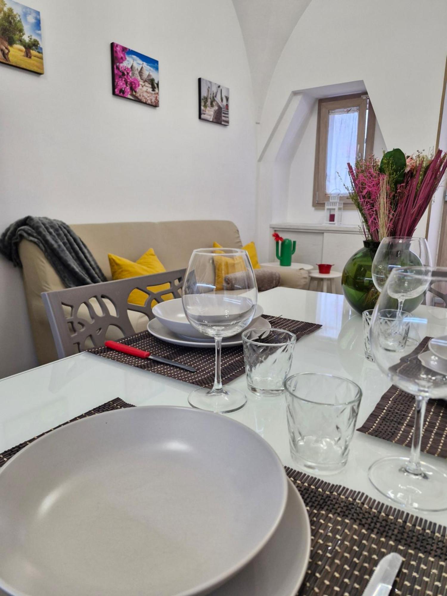 Le Tre Anfore Ceglie Messapica Buitenkant foto